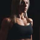 Lesbian Fitness Freak with Sporty Body in Saskatchewan